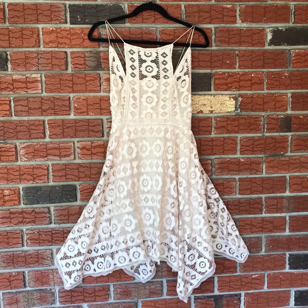 Free People Lace Dress